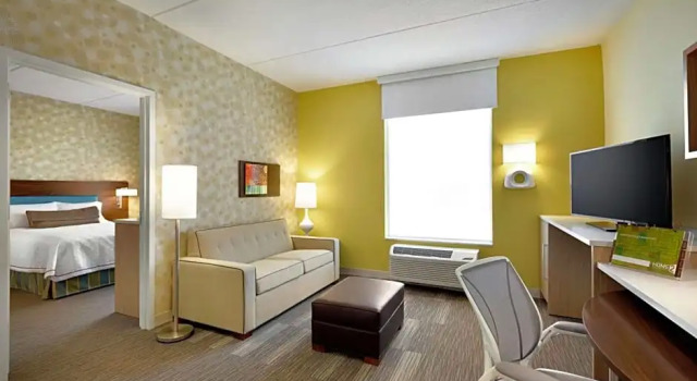 Люкс с 2 комнатами Home2 Suites by Hilton Saratoga Malta