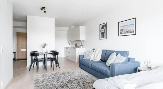 2ndhomes Tampere "Kaplan #2" Luxury Apartment - Sauna & Balcony