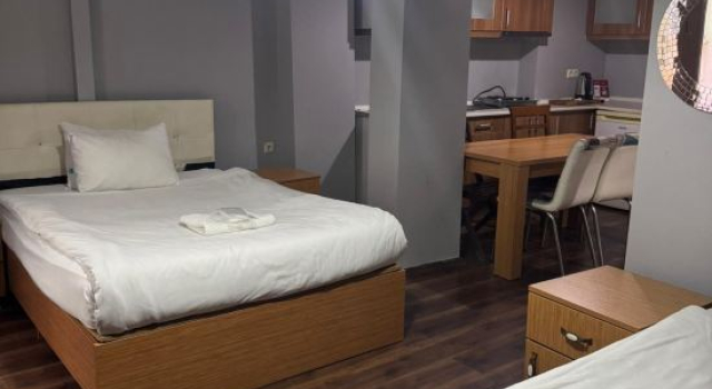 Кровать в общем номере Yuxi Xicoffetel Hotel (Nanbei Street, Nai'er Park)
