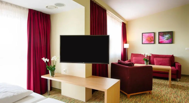 Двухместный полулюкс c 1 комнатой Welcome Hotel Paderborn
