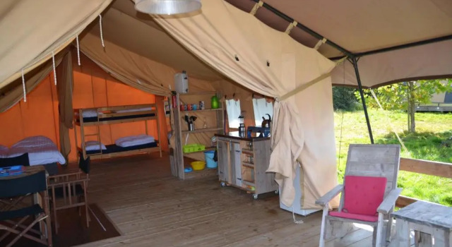Тент Natuurcamping Les fruits du Passau