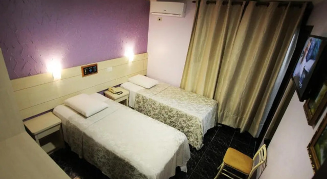 Двухместный номер Standard Hotel Três Fronteiras