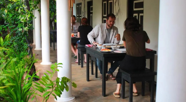 Номер Economy The Courtyard Villa