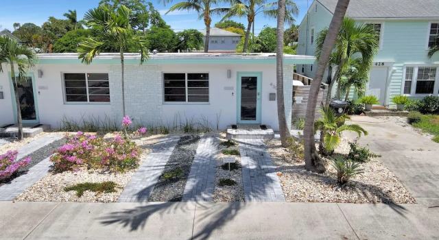 Modern Downtown Bungalow, Забронировать Отель Лейк-Уорт Palm Beach County, рядом с Palm Beach Institute of Contemporary Art