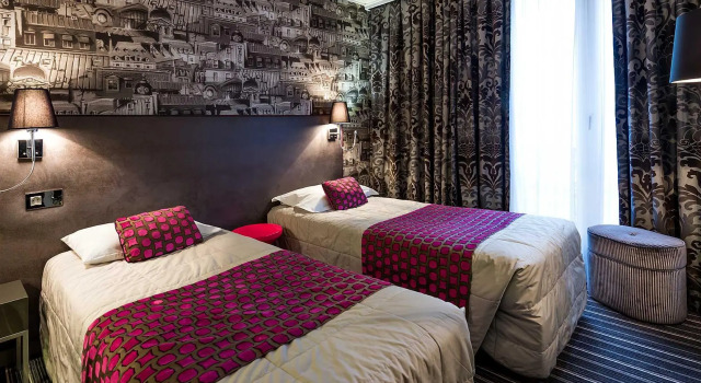 Номер Deluxe Hôtel Harvey