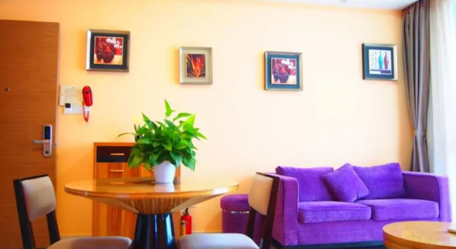 YUMI Apartment - Panyu Boli Branch, Забронировать Апартаменты/квартира Паньюй , рядом с Guangzhou Overseas Chinese Town