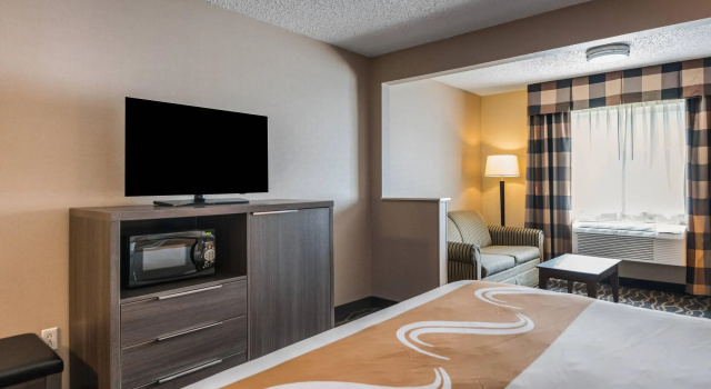 Двухместный люкс Quality Inn & Suites Missoula Westside