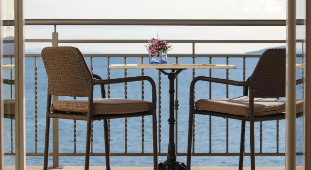 Апартаменты c 1 комнатой с видом на море Apartments Villa Alex