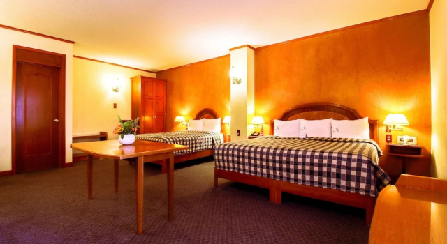 Четырёхместный номер Standard Hotel Lastra