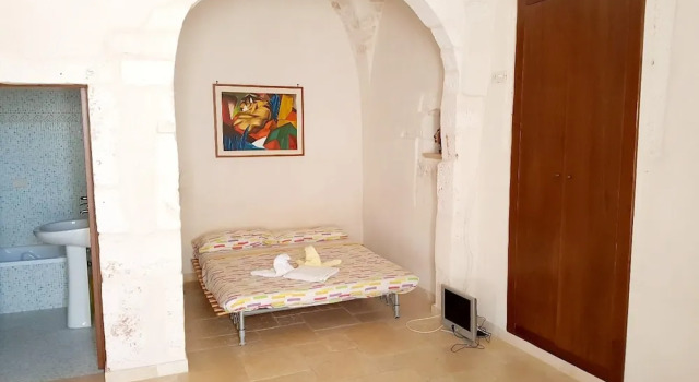 Studio in Ostuni, With Wonderful City View and Furnished Terrace - 7 k