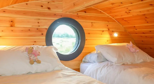 The Hideaway Pod, Prenota Casa vacanze Criccieth 