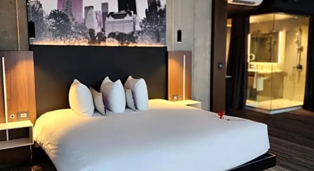 Люкс Superior Grand Hotel TiMES Blainville-Mirabel