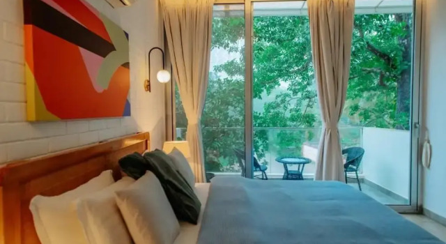 Palette by RÊVE Escapes - Premium 2 BHK apartment Near Anjuna Beach, Prenota Appartamento Mapusa 