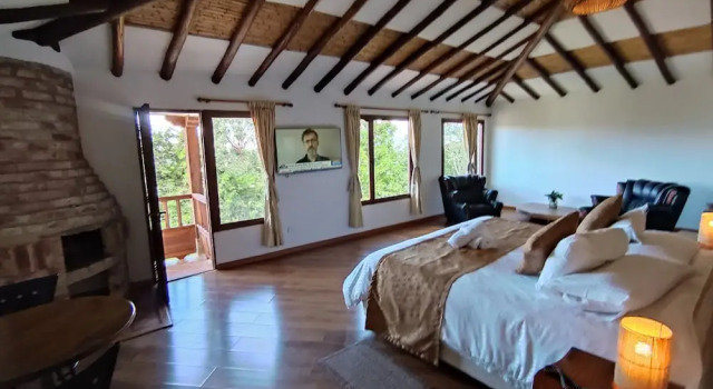Люкс Deluxe с балконом Casa de Campo Hotel & Spa