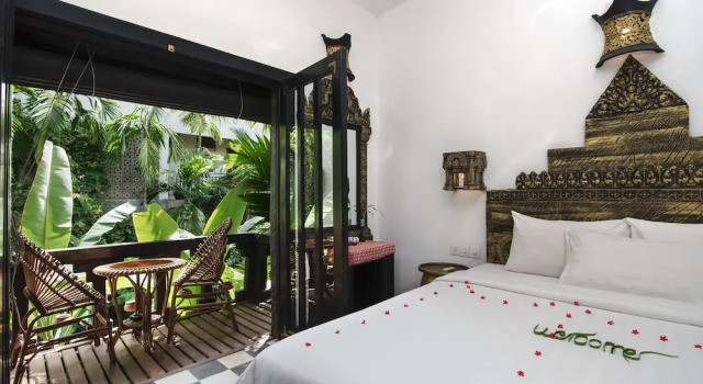 Семейный люкс Petit Temple Suite & Spa