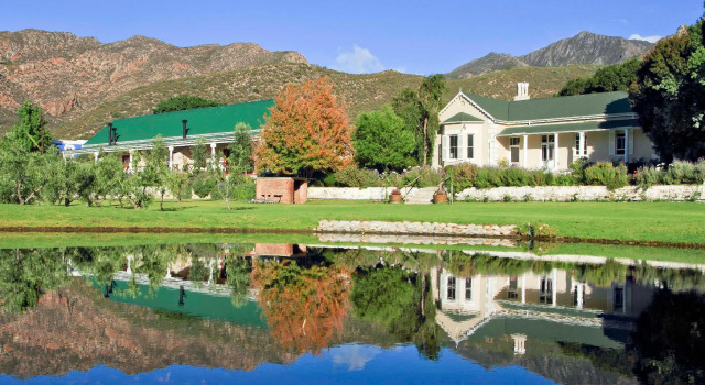 Двухместный номер Standard Montagu Vines Guesthouse