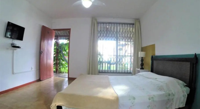 Двухместный номер Standard с красивым видом из окна Floripa Surf Hostel