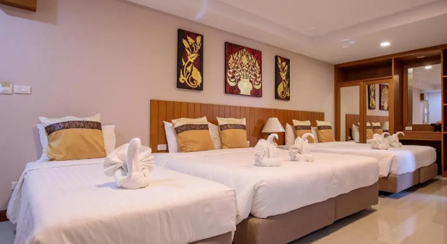 Семейный номер Deluxe Huen Jao Ban Hotel