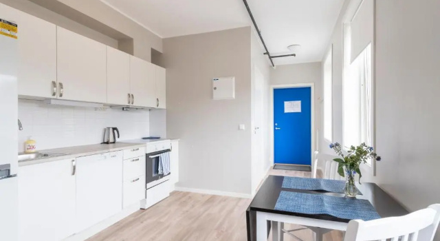 Студия Gammelskola Apartments