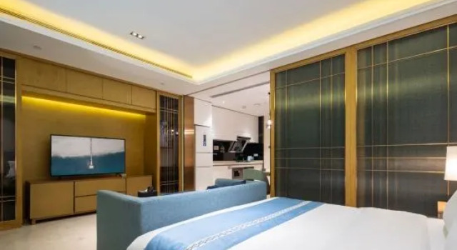 Люкс Sanya Shuishang Seaview Holiday Apartment (Haitang Bay Duty Free City)
