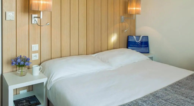 Двухместный номер Standard с видом на город Thalasso Concarneau Spa Marin Resort