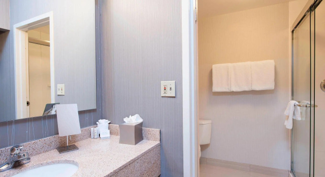 Четырёхместный номер Standard Courtyard Chicago Glenview/Northbrook