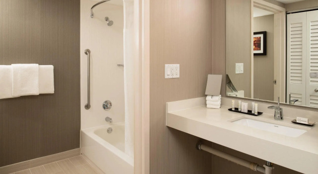 Двухместный номер Standard Courtyard by Marriott Seattle Sea-Tac Area