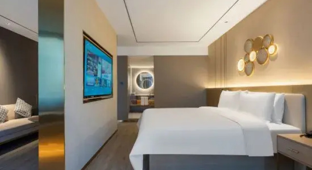 Люкс Deluxe Orange Hotel (Jinan Jingshi Road Convention and Exhibition Center)