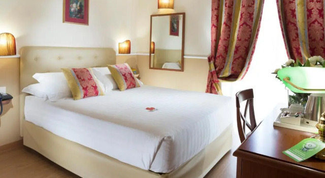 Двухместный номер Small Hotel Milton Roma