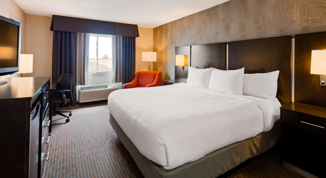 Двухместный номер Standard Best Western Muscatine - Pearl City Hotel