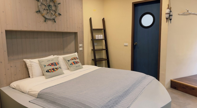 Номер Economy Sun Moon Lake 5Boat B&B