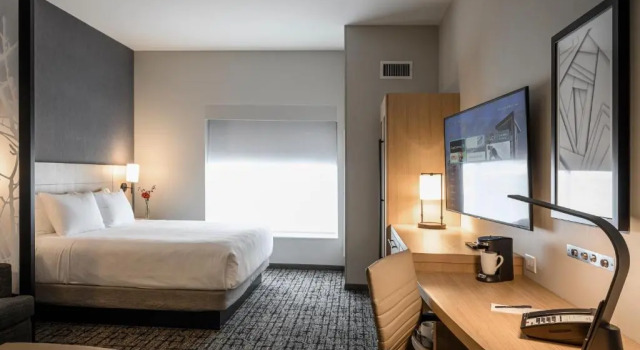 Двухместный номер Den Hyatt Place Indianapolis Fishers