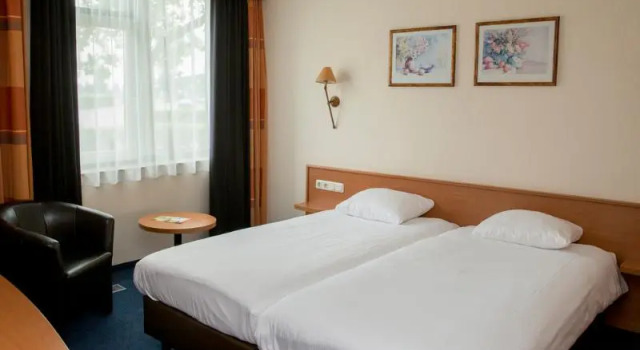Номер Standard Fletcher Hotel Steenwijk