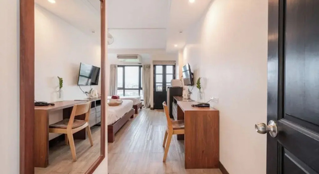 Семейный номер Standard с видом на город The Corner Lodge