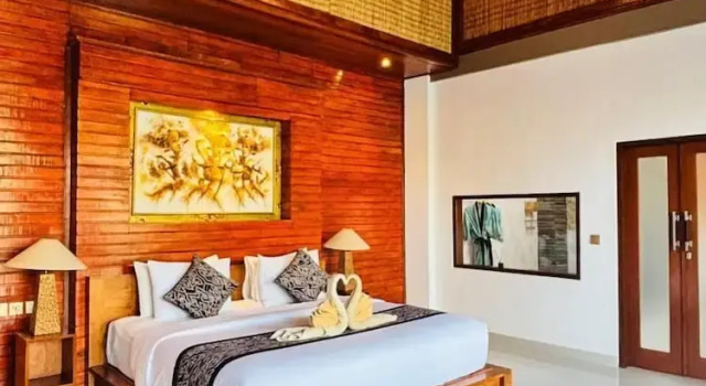 Вилла c 1 комнатой Uma Galih Ubud Villa