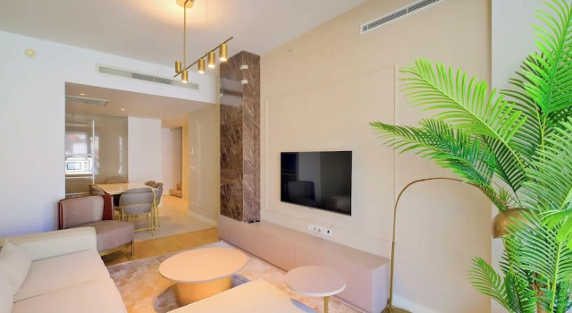 Апартаменты Deluxe с 3 комнатами Petek Residence by NewInn