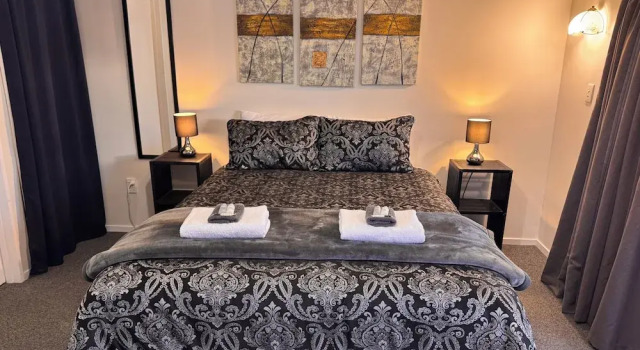 Студия Deluxe Wairoa Motel