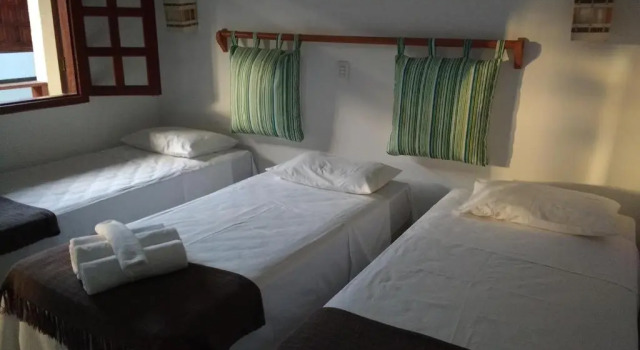 Номер Comfort Pousada Manhã Dourada
