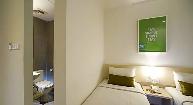 Номер Standard Zuri Express Hotel Pekanbaru