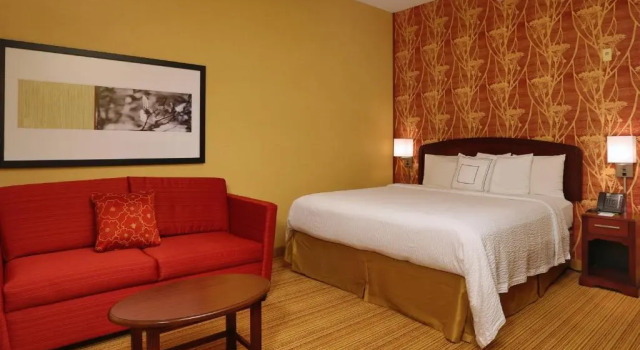 Номер Standard Courtyard by Marriott Springfield Airport