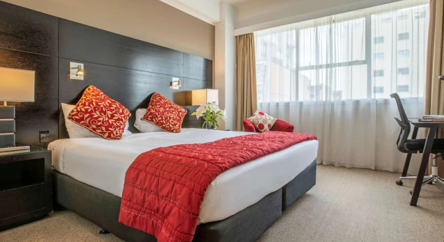 Номер Standard Mercure Wellington Abel Tasman