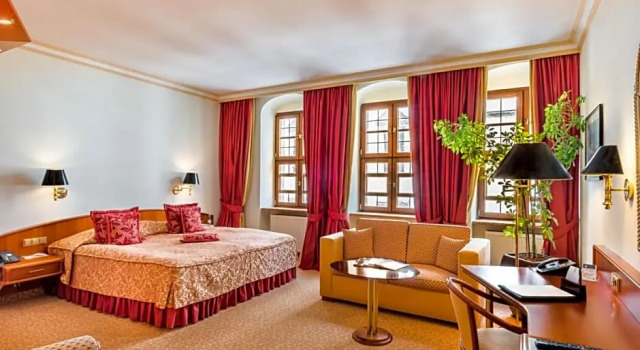 Номер Deluxe Romantik Hotel Bülow Residenz