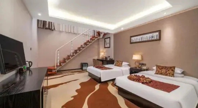 Люкс Lanxi Xingmao Resort Hotel