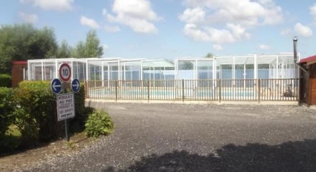 Camping Les 2 Plages, Забронировать Кемпинг Кен Somme Bay