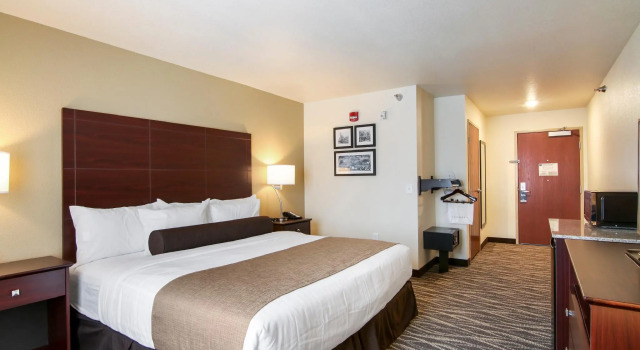 Двухместный номер Standard Cobblestone Inn & Suites - Menomonie/UW-Stout