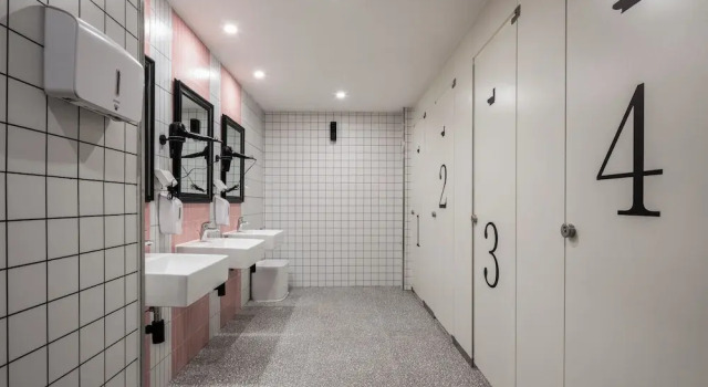 Кровать в общем номере (женский номер) Changsha Desti Youth Park Hostel Wuyi Square-24H Reception&Cafe& Bar& Luggage Storage& Large Public Area