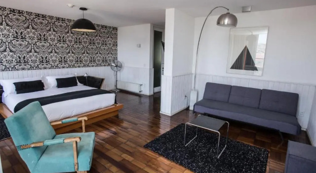 Dobbelt juniorsuite Hotel Palacio Astoreca