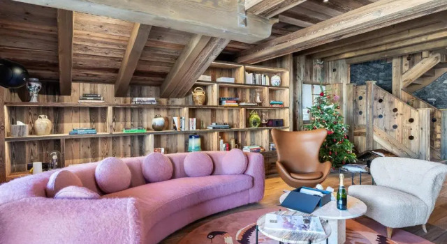 Chalet de luxe neuf avec piscine, jacuzzi, sauna et cinéma à Saint-Martin de Belleville - FR-1-570-25, Забронировать Шале Виллы Овернь-Рона-Альпы, Вилла