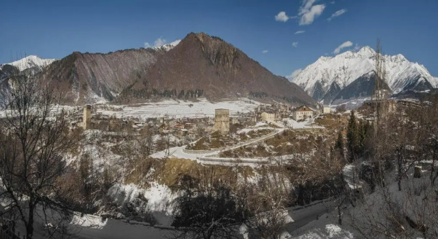 Двухместный номер Standard Hotel panorama svaneti