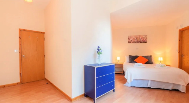 Апартаменты Deluxe с 2 комнатами Voussoir Apartments